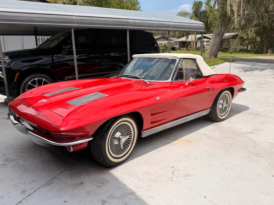 1963 Chevrolet Corvette C2 - Image 12 of 24