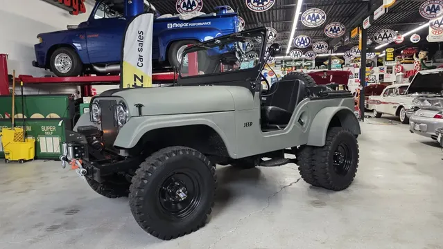 1964 Jeep CJ-5 Dually 4x4 Hurricane