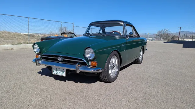 1967 Sunbeam Tiger Convertible