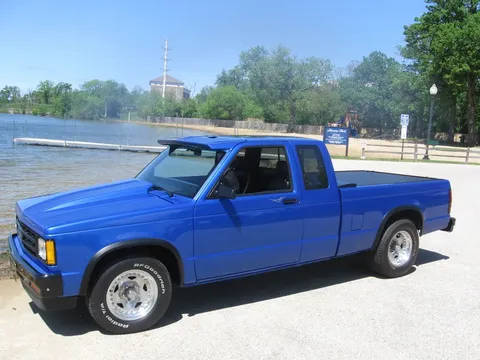 1983 Chevrolet S-10 Pickup