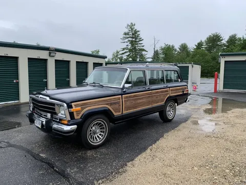 1991 Jeep Grand Wagoneer Final Edition