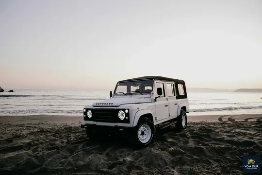 1997 Land Rover Defender 110 Convertible