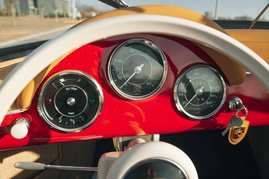 1958 Porsche 356 A - Image 4 of 6