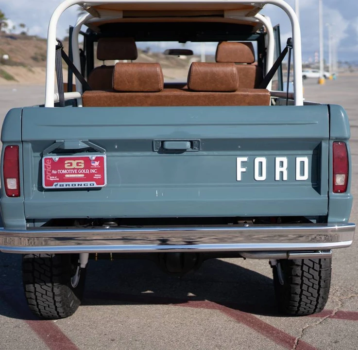 1973 Ford Bronco 1st Gen - Image 5 of 24