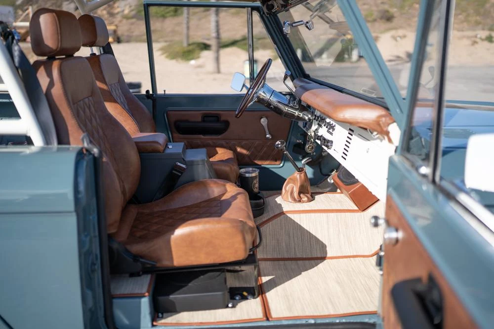 1973 Ford Bronco 1st Gen - Image 8 of 24
