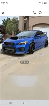 2020 Subaru Impreza WRX STI Limited