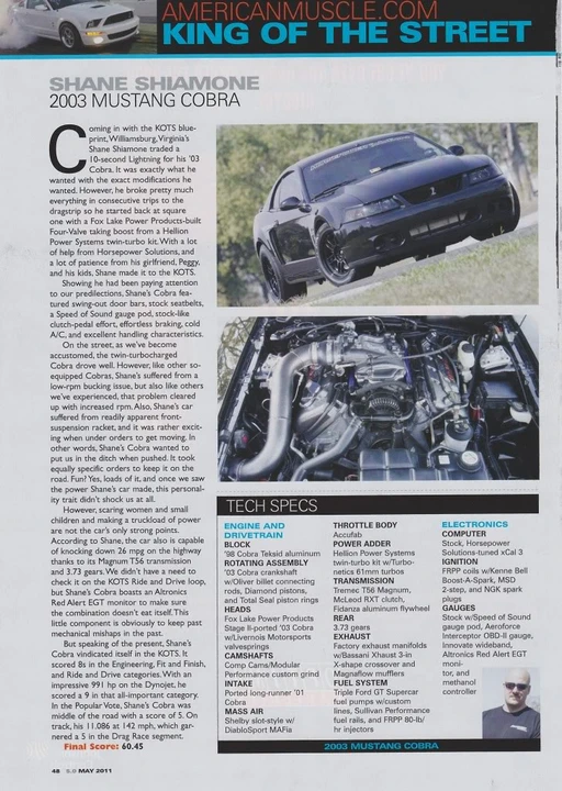 2003 Ford SN95 Mustang Cobra - Image 2 of 5