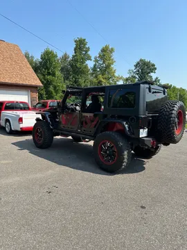 2018 Jeep Wrangler Sahara