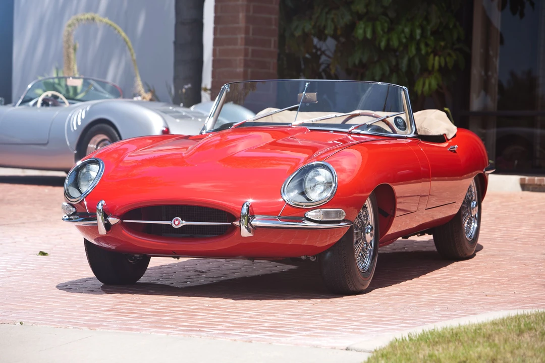 1964 Jaguar E-Type Series 1 - Image 5 of 6