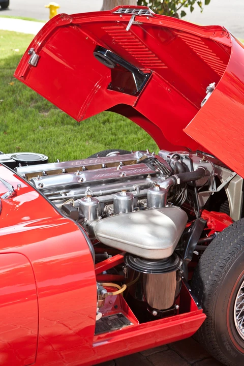 1964 Jaguar E-Type Series 1 - Image 3 of 6