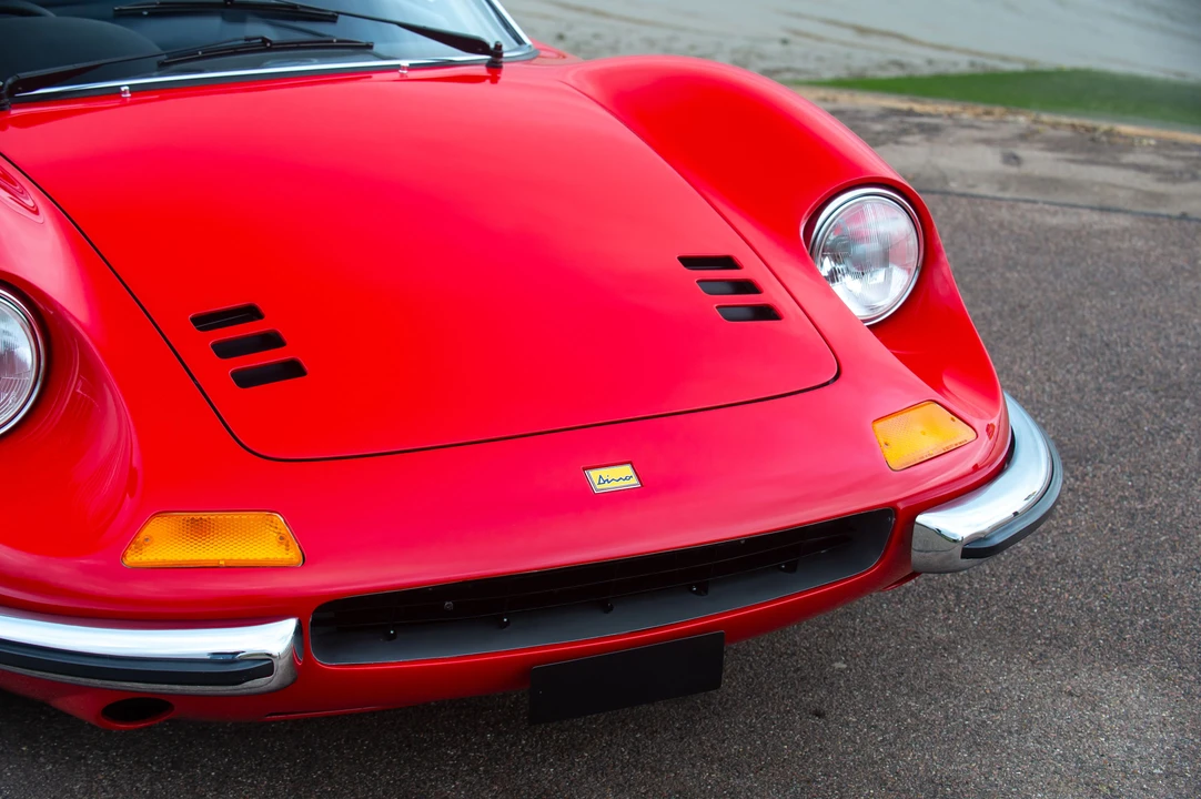 1973 Ferrari Dino 246 GTS - Image 3 of 31