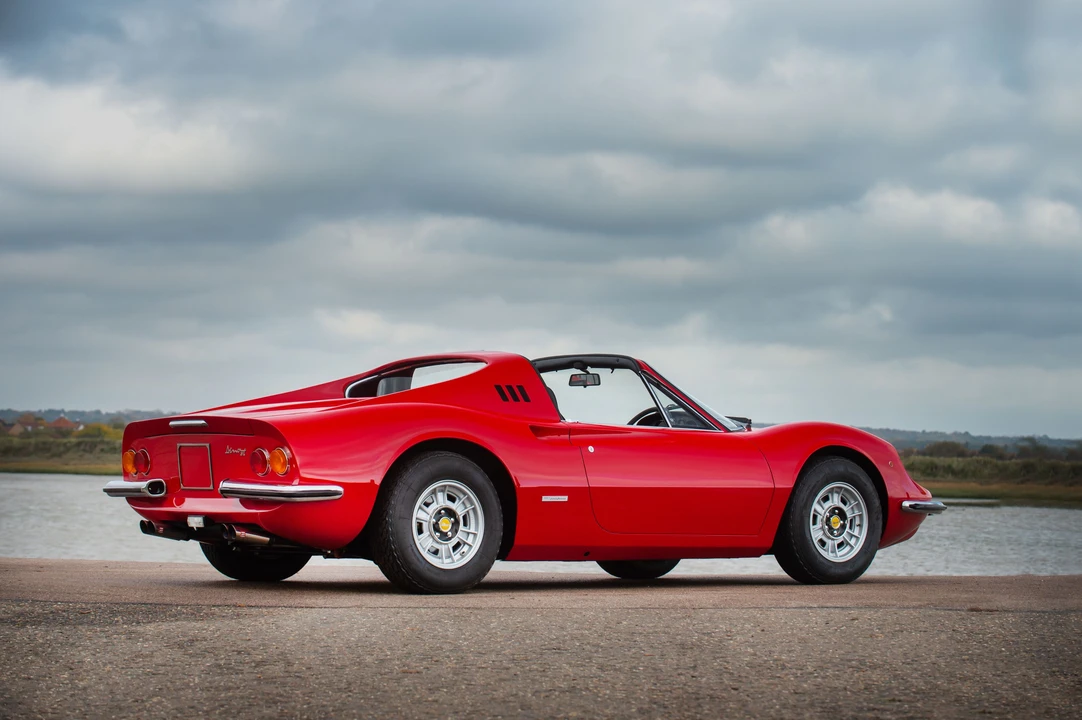 1973 Ferrari Dino 246 GTS - Image 11 of 31