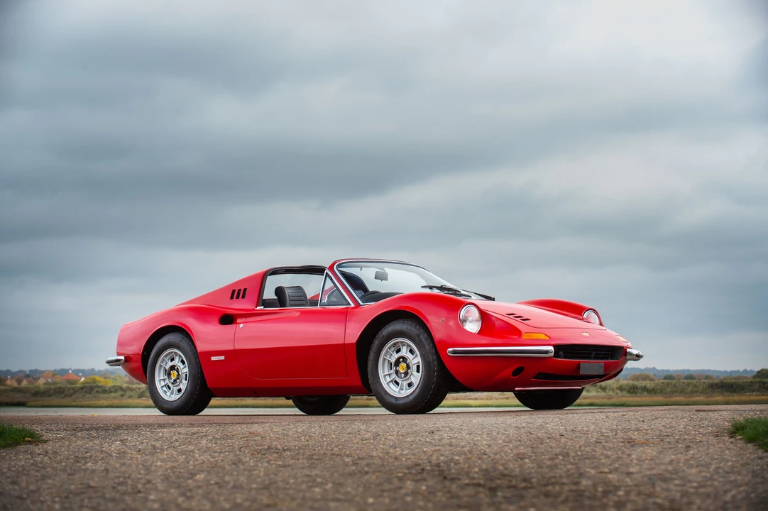 1973 Ferrari Dino 246 GTS - Image 4 of 31