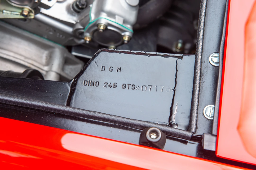 1973 Ferrari Dino 246 GTS - Image 30 of 31