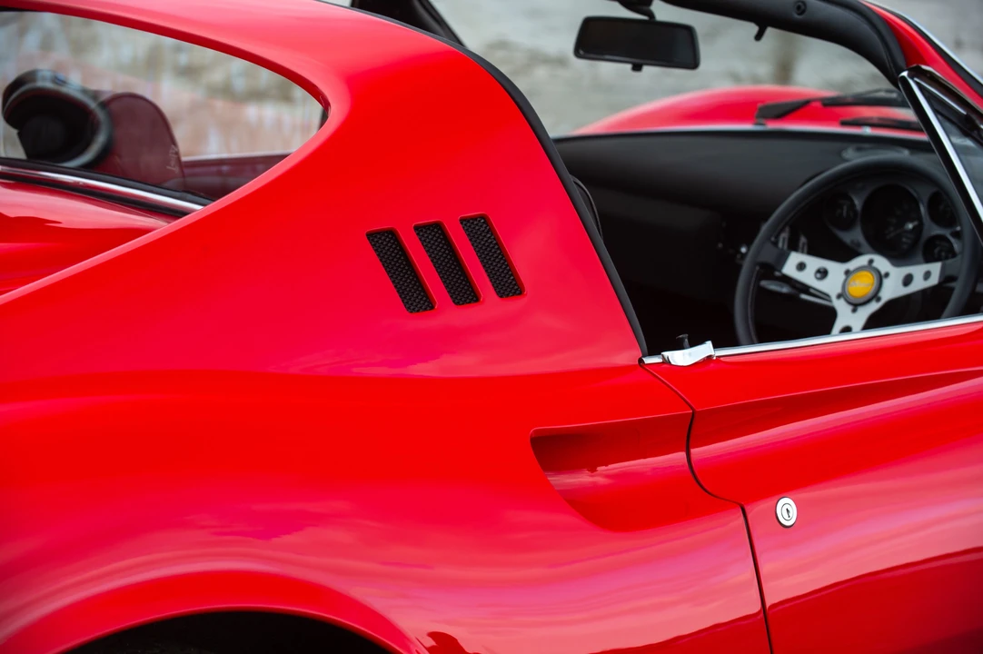 1973 Ferrari Dino 246 GTS - Image 10 of 31