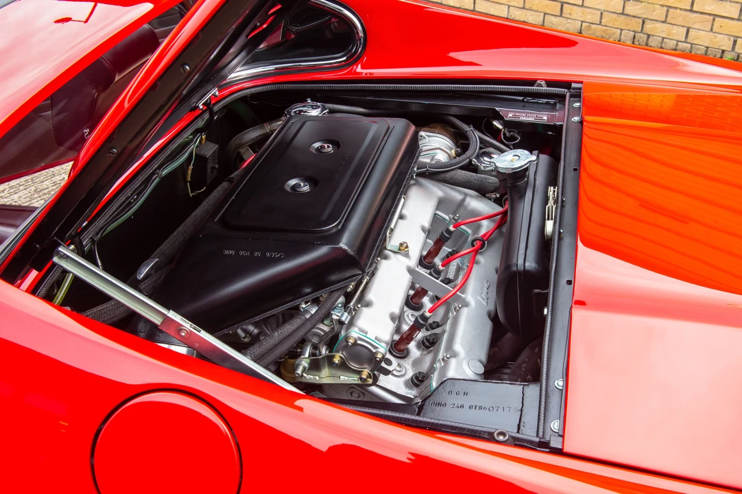 1973 Ferrari Dino 246 GTS - Image 31 of 31