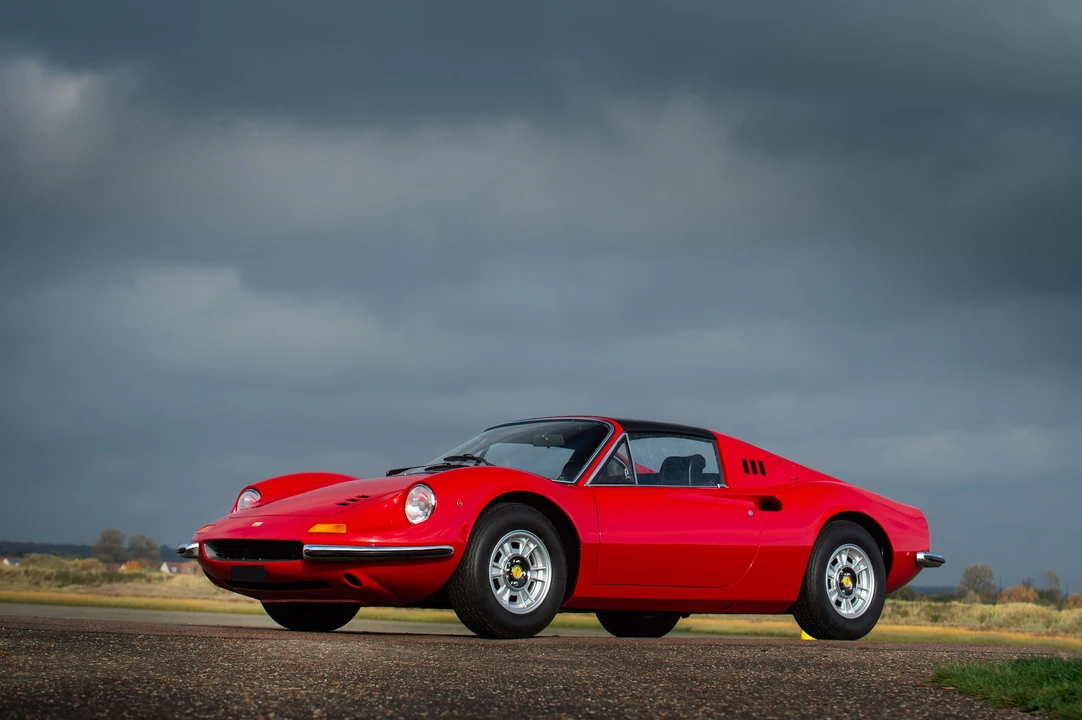 1973 Ferrari Dino 246 GTS - Image 28 of 31