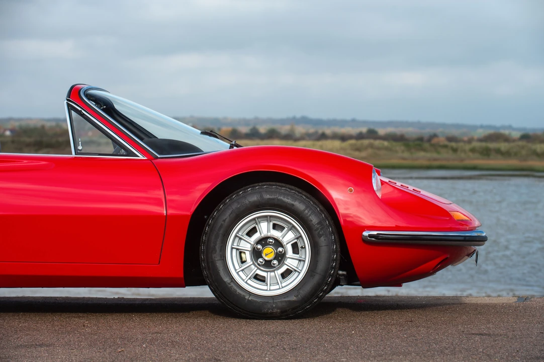 1973 Ferrari Dino 246 GTS - Image 12 of 31