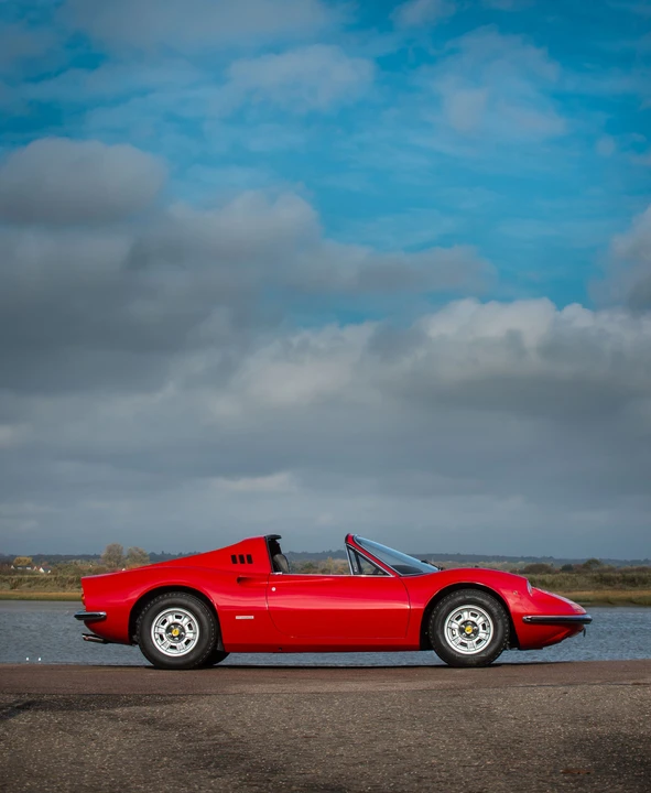 1973 Ferrari Dino 246 GTS - Image 14 of 31