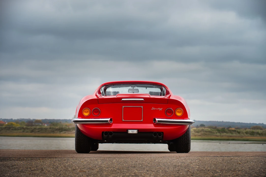1973 Ferrari Dino 246 GTS - Image 8 of 31