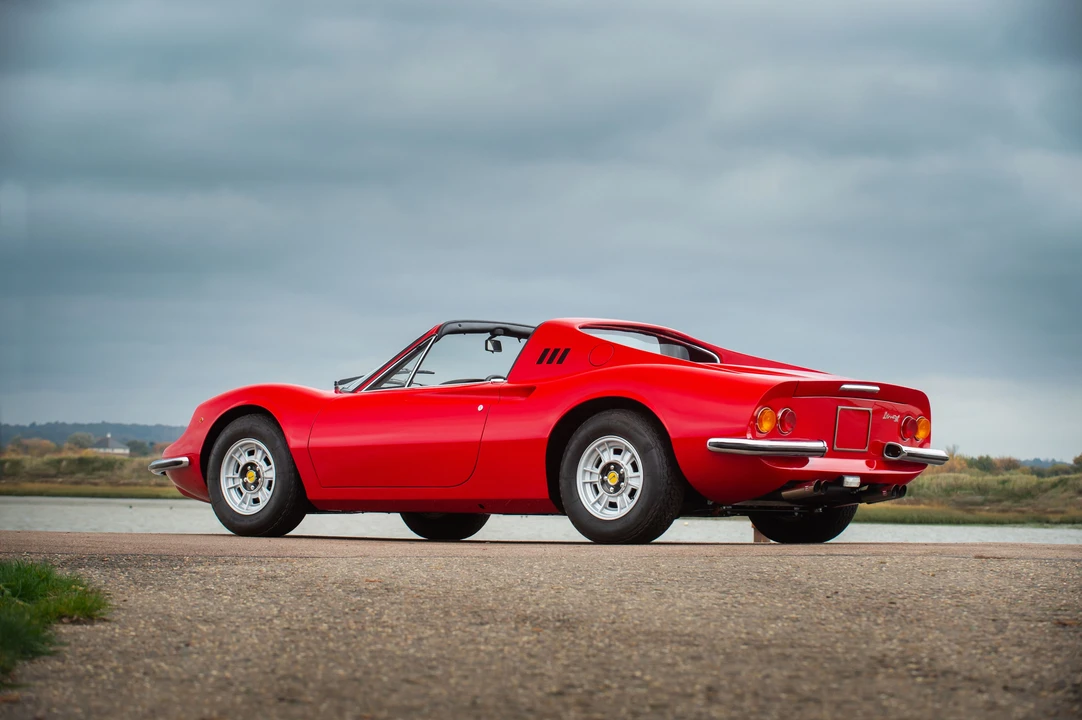 1973 Ferrari Dino 246 GTS - Image 5 of 31