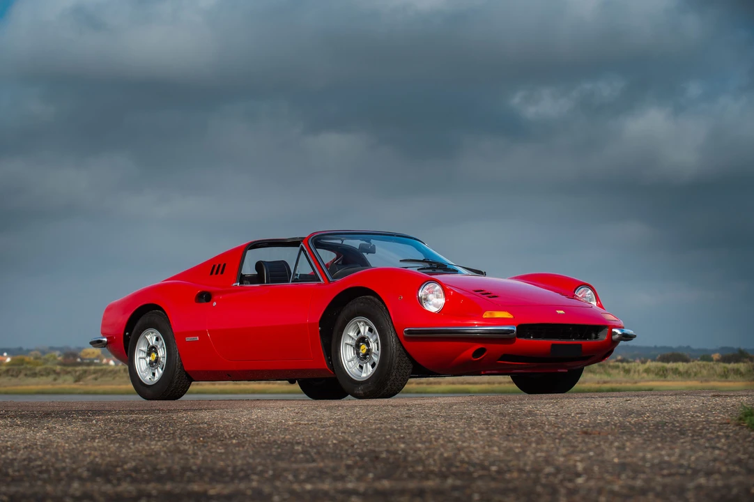 1973 Ferrari Dino 246 GTS - Image 19 of 31