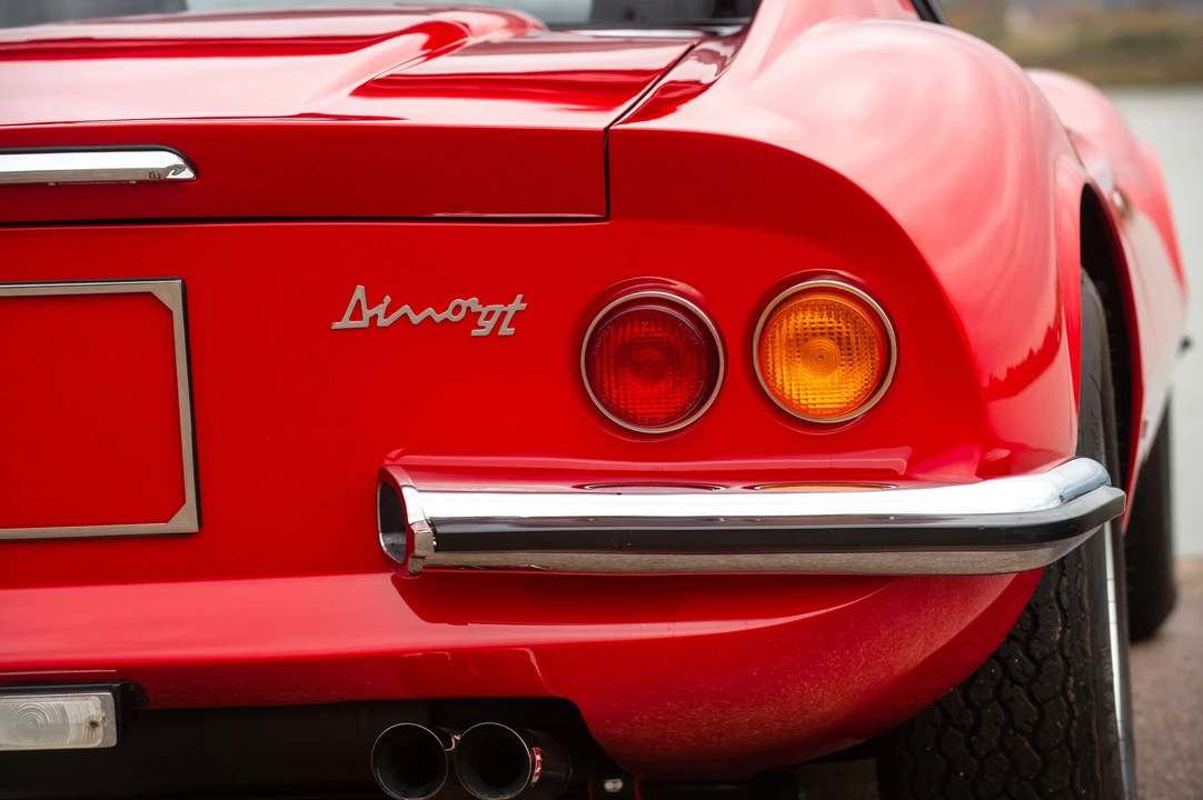 1973 Ferrari Dino 246 GTS - Image 6 of 31