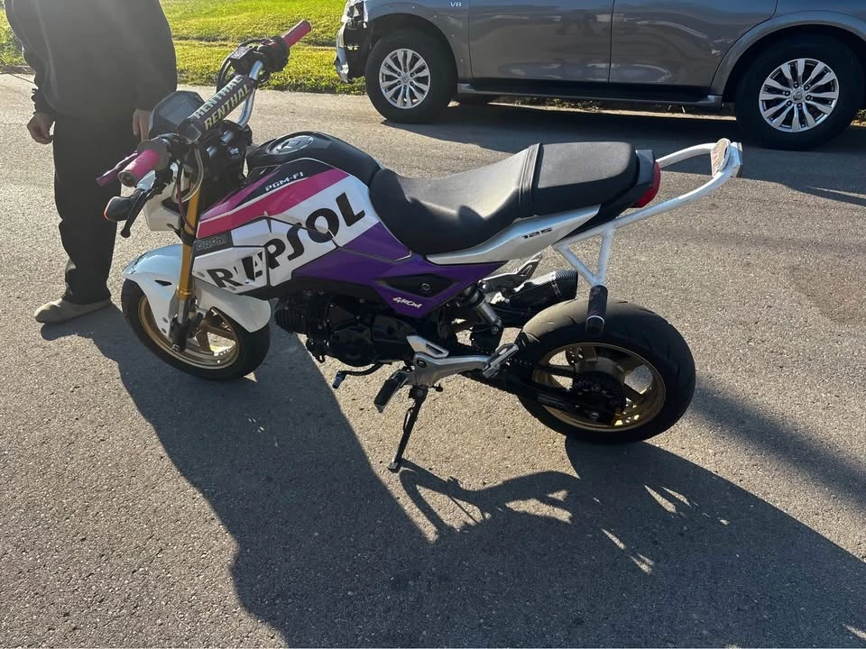 2018 Honda Motorcycles - Image 3 of 4