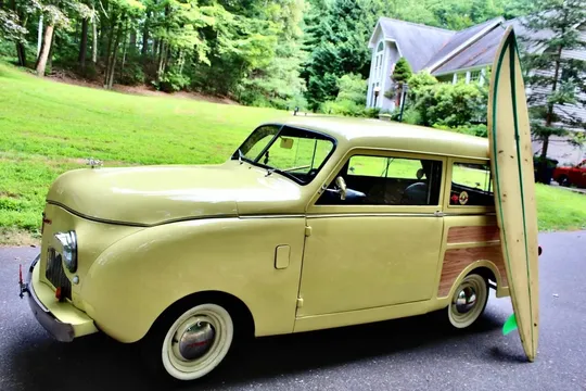 1948 Crosley CC Four Station Wagon