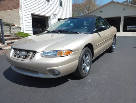 1998 Chrysler Sebring Convertible