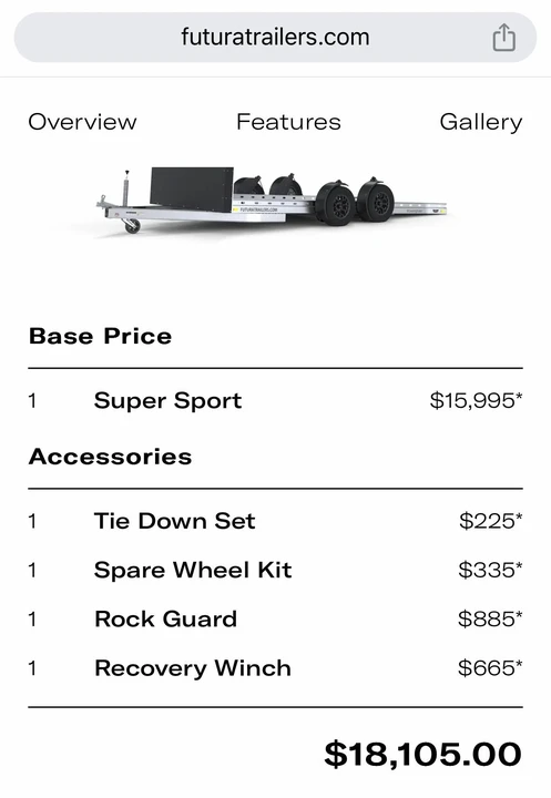 Parts & Memorabilia Trailers - Image 2 of 2