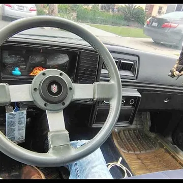 Buick Grand National Steering Wheel