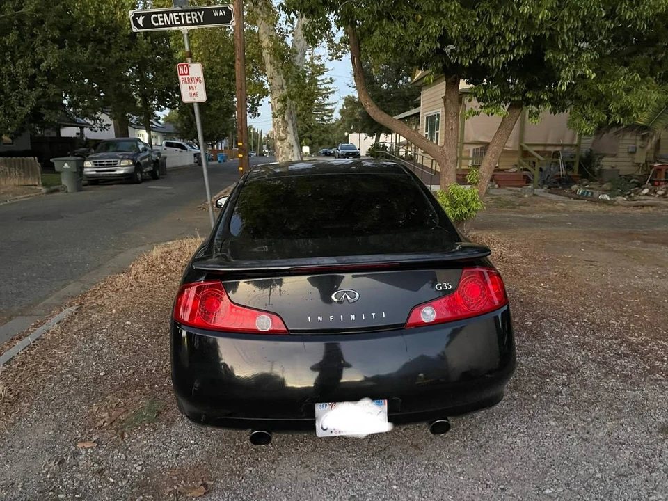 2005 Infiniti G35 3rd Gen - Image 8 of 9