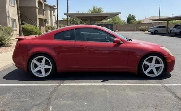 2005 Infiniti G35 Coupe