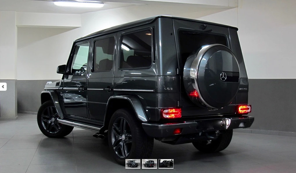 2004 Mercedes-Benz W463 G-Class - Image 2 of 2