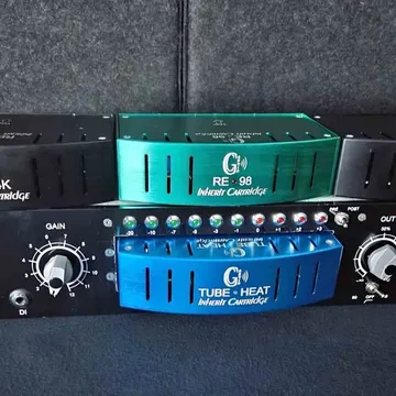 Jensen GC Audio Inherit Preamp System with RE 4K, RE 98, GY 4.5 & Tube Heat Cartridges