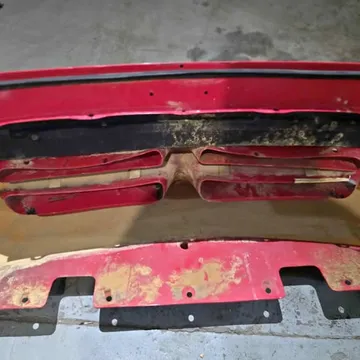 GEN 2 Dodge Viper GTS RT10 front nose cover with fog lights