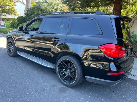 2014 Mercedes-Benz GL450 4Matic