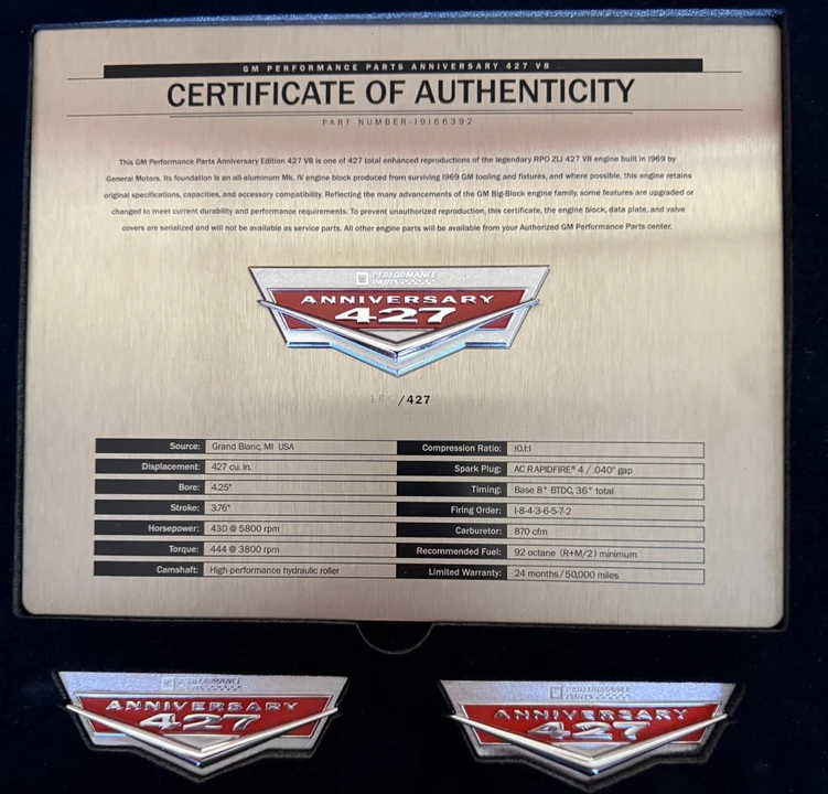 Parts & Memorabilia Engines - Image 5 of 5