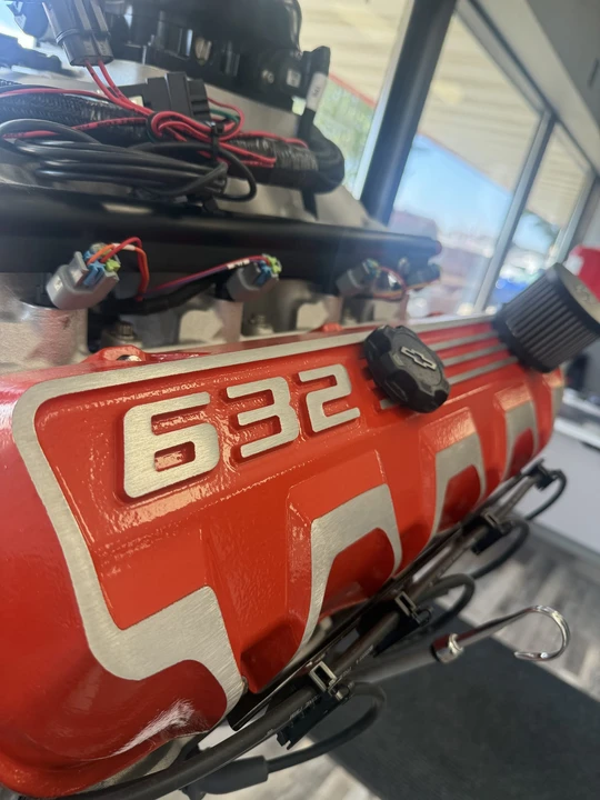 Parts & Memorabilia Engines - Image 7 of 12