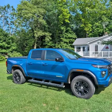 2024 GMC Canyon Elevation