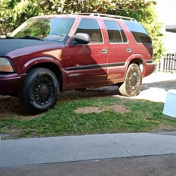 2001 GMC Jimmy