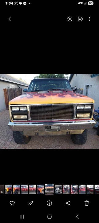 1991 GMC Jimmy 2nd Gen - Image 5 of 17