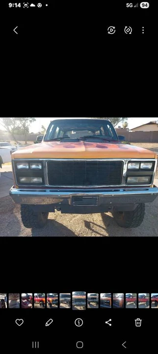 1991 GMC Jimmy 2nd Gen - Image 5 of 21