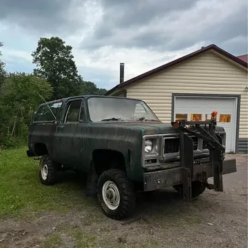 1974 GMC Jimmy
