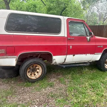 1983 GMC Jimmy 4x4