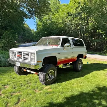 1987 GMC Jimmy