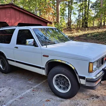 1988 GMC Jimmy S15