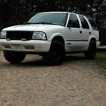 GMC Jimmy and Honda Recon TRX250