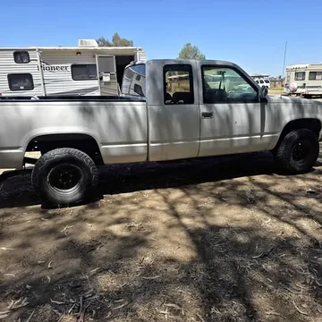 1993 GMC K2500 4x4